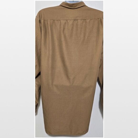 Polo Ralph Lauren Brown Casual Button Down Shirt - Picture 8 of 16